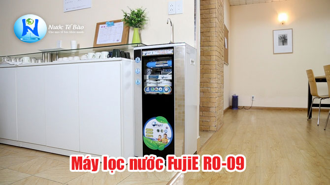 Giới thiệu chi tiết về máy lọc nước FujiE RO-09