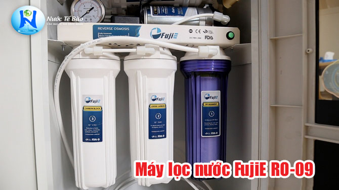 Giới thiệu chi tiết về máy lọc nước FujiE RO-09