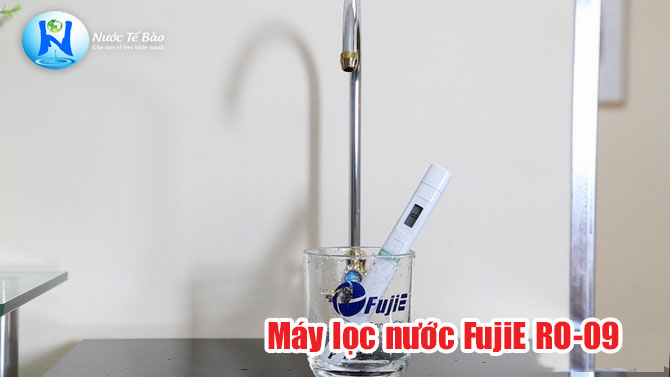 Giới thiệu chi tiết về máy lọc nước FujiE RO-09