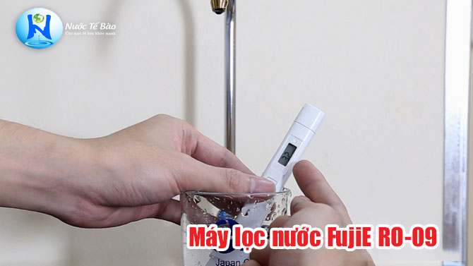 Giới thiệu chi tiết về máy lọc nước FujiE RO-09