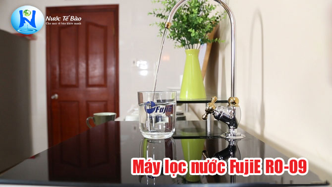 Giới thiệu chi tiết về máy lọc nước FujiE RO-09