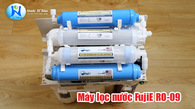 Giới thiệu chi tiết về máy lọc nước FujiE RO-09