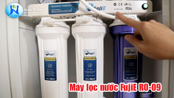 Giới thiệu chi tiết về máy lọc nước FujiE RO-09