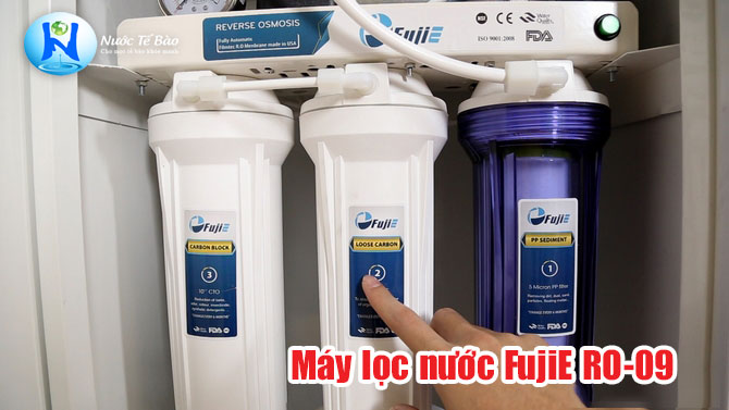 Giới thiệu chi tiết về máy lọc nước FujiE RO-09