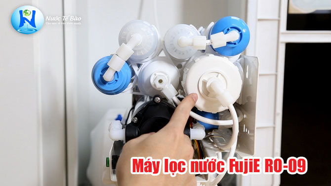 Giới thiệu chi tiết về máy lọc nước FujiE RO-09