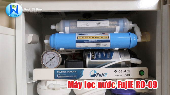 Giới thiệu chi tiết về máy lọc nước FujiE RO-09