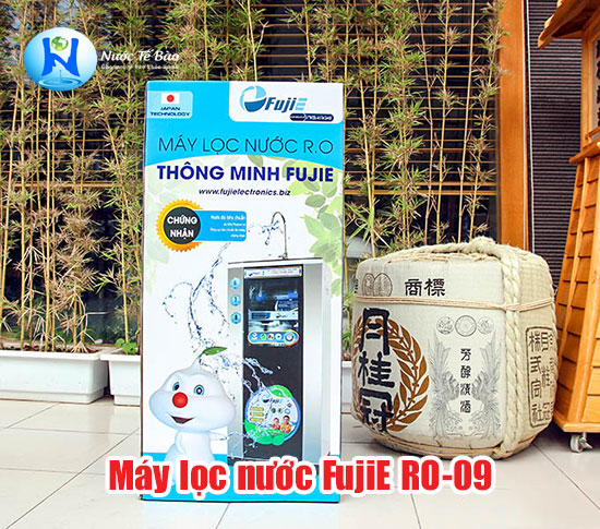 Giới thiệu chi tiết về máy lọc nước FujiE RO-09