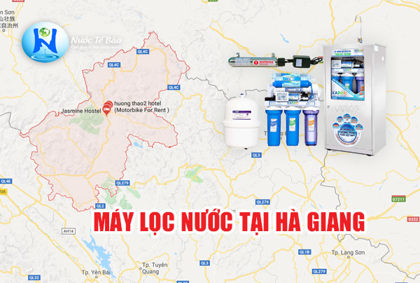 Máy lọc nước tại Hà Giang