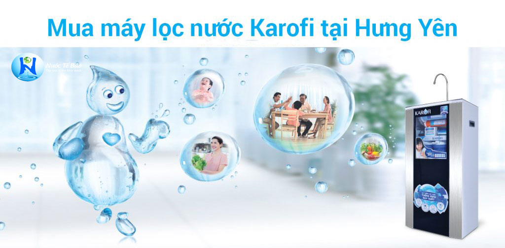 Máy lọc nước tại Hưng Yên