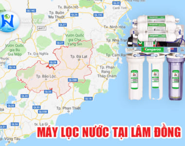 Máy lọc nước tại Lâm Đồng - Máy lọc nước Htech ở Lâm Đồng