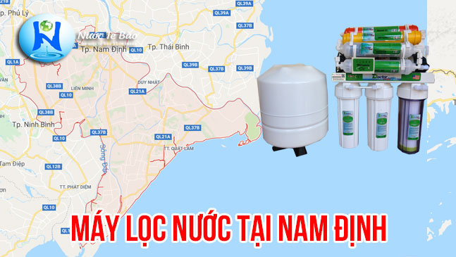 Máy lọc nước tại Nam Định - Máy lọc nước Jenpec Giá RẺ ở Nam Định