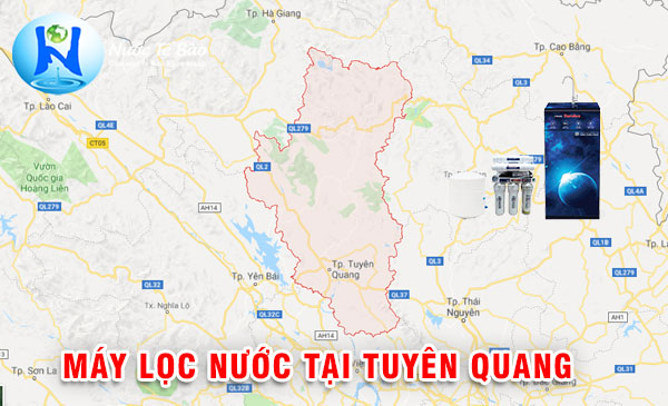 Máy lọc nước tại Tuyên Quang - Máy lọc nước danno Tuyên Quang