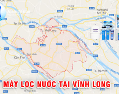 Máy lọc nước tại Vĩnh Long - Máy lọc nước daewoo Vĩnh Long