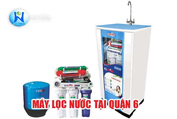 Máy lọc nước tại Quận 6 Hồ Chí Minh - Máy lọc nước bông sen vàng Quận 6 Hồ Chí Minh