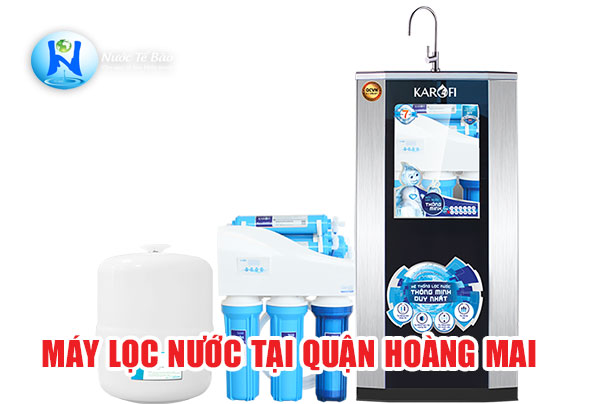 Máy lọc nước tại Quận Hoàng Mai Hà Nội - Máy lọc nước âm tủ Quận Hoàng Mai Hà Nội