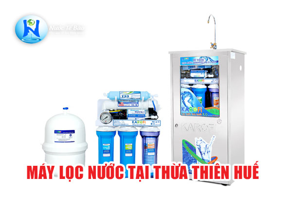 Máy lọc nước tại Thừa Thiên Huế - Máy lọc nước điện giải Thừa Thiên Huế