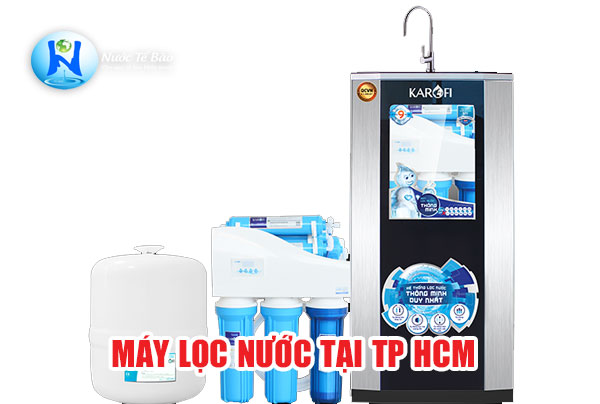 Máy lọc nước tại TP HCM -  máy lọc nước htech TP HCM