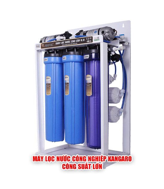 Máy lọc nước công nghiệp Kangaroo công suất lớn giá rẻ