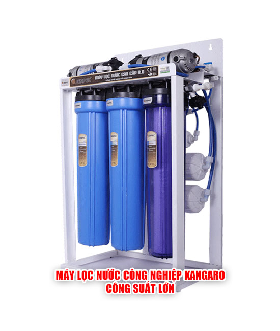 Máy lọc nước công nghiệp Kangaroo công suất lớn giá rẻ