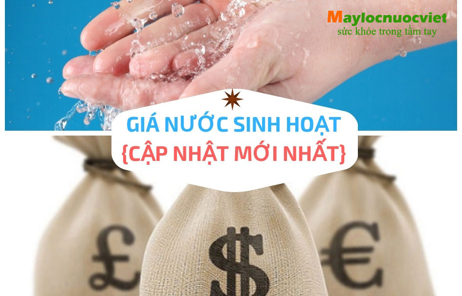 Mức giá nước sinh hoạt tại Hà Nội hiện nay ra sao?