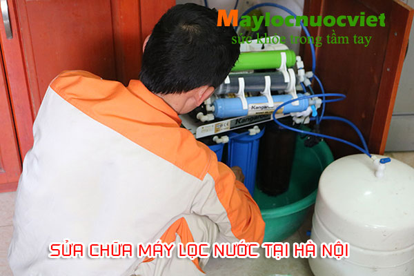 Dịch vụ sửa máy lọc nước tại Hà Nội - Máy Lọc Nước Điện Giải