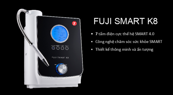 Máy điện giải ion kiềm Fuji Smart K8 tại Chung cư Goldmark City – 136 Hồ Tùng Mậu