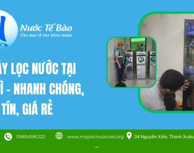 Sửa máy lọc nước tại Thanh Trì