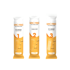 Bộ lõi lọc nước Karofi Livotec 123