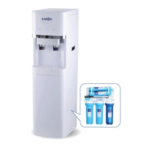 Máy lọc nước Karofi HC300RO tích hợp nóng lạnh