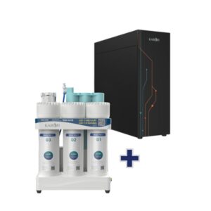 Máy lọc nước để gầm tích hợp máy làm nóng lạnh để gầm KAQ-U05 Pro + KAO-T90