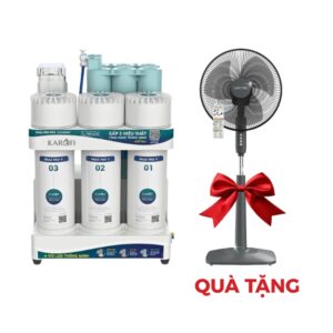 Máy lọc nước RO để gầm Karofi KAQ-U95 Pro
