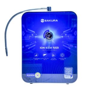 Máy tạo nước ion kiềm tươi điện phân Sakura SKB200 (Tạo nước ion kiềm sau lọc cho tất cả các máy lọc nước)