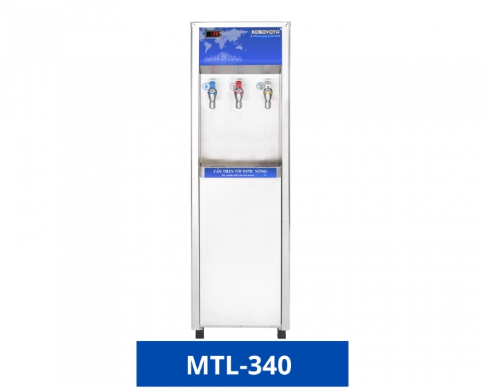 Cây nước nóng lạnh KOSOVOTA 340L có RO 20L/h (Model: MTL-340)