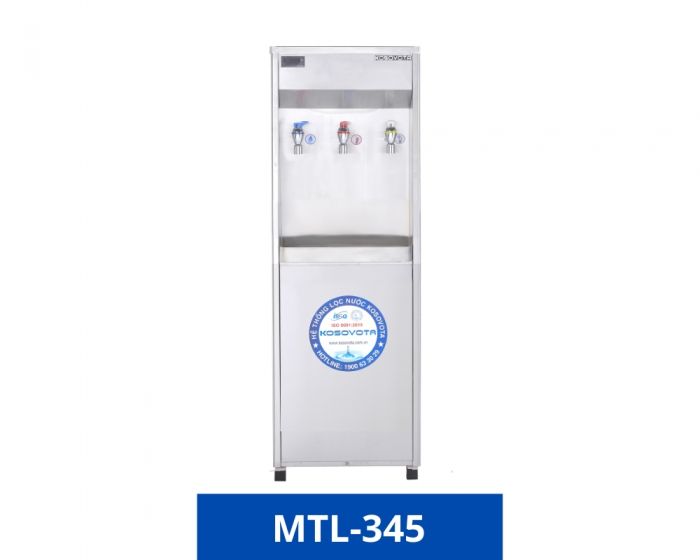Cây nước nóng lạnh KOSOVOTA 345L có RO 20L/h (model: MTL-345)