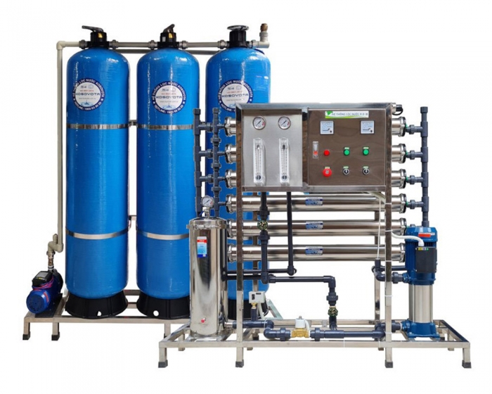 Hệ thống lọc nước tinh khiết KOSOVOTA 1500L/h HT1500/VT (PPR Hoặc UPVC)