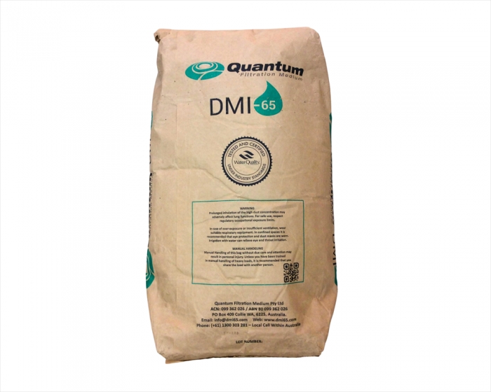 HẠT DMI–65 Vật liệu khử phèn Sắt, Mangan, Asen,...