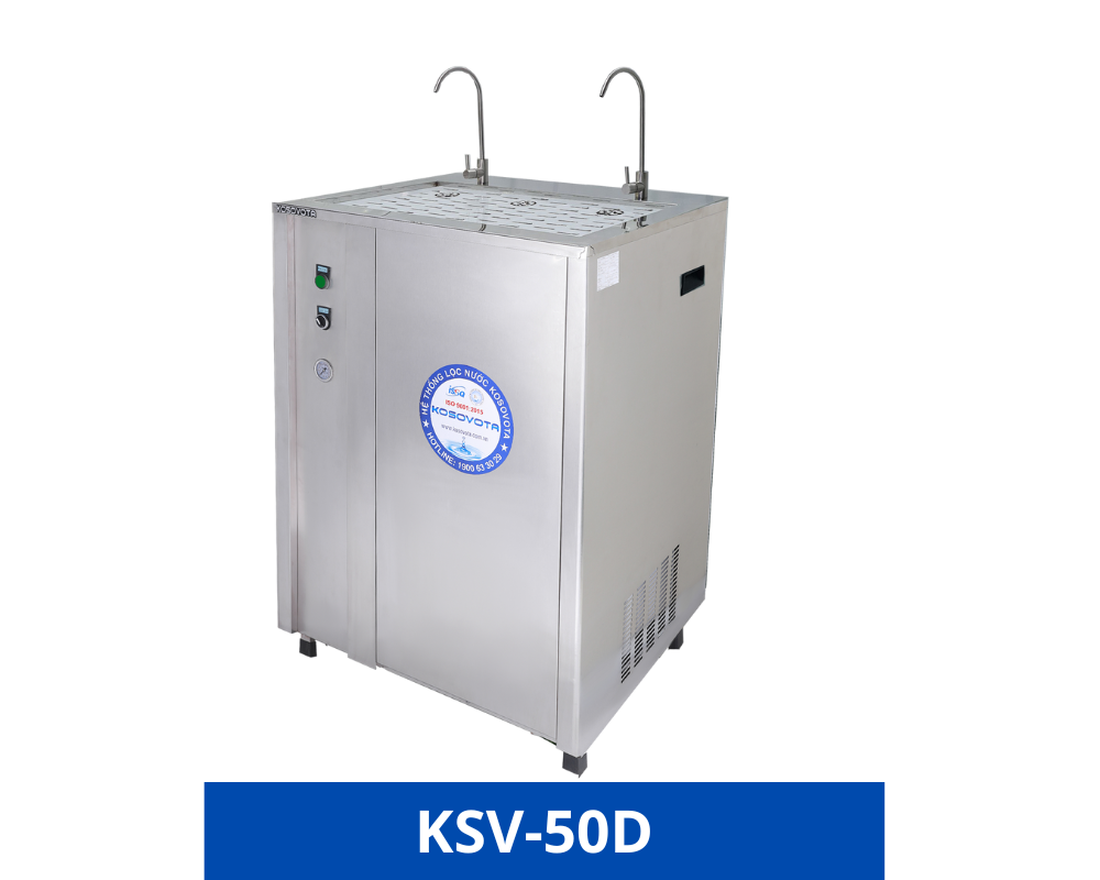 Máy lọc nước RO KOSOVOTA 50L/h KSV-50D
