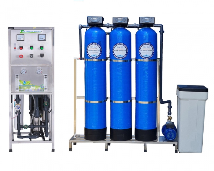 Máy lọc nước tinh khiết KOSOVOTA 250L/h HT250/AT (PPR Hoặc UPVC)
