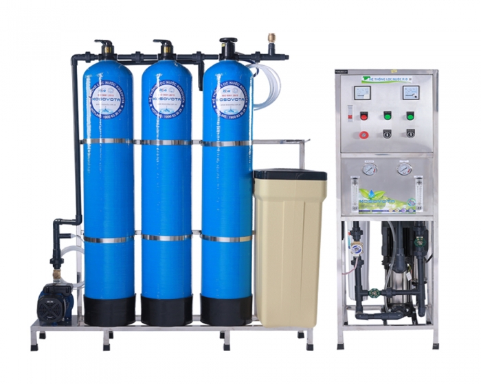 Máy lọc nước tinh khiết KOSOVOTA 250L/h HT250/VT (PPR Hoặc UPVC)