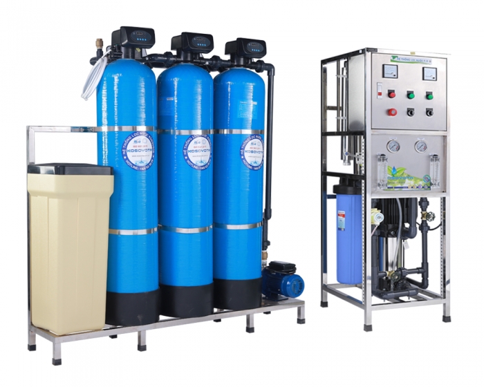 Máy lọc nước tinh khiết KOSOVOTA 500L/h HT500/AT (PPR Hoặc UPVC)