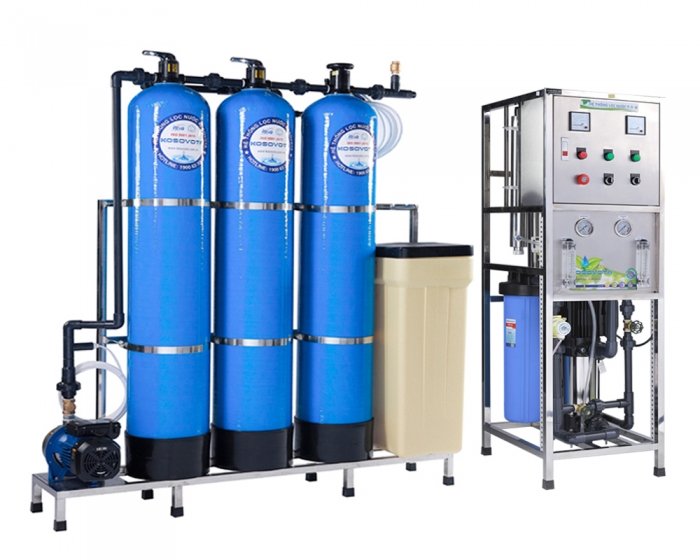 Máy lọc nước tinh khiết KOSOVOTA 500L/h HT500/VT (PPR Hoặc UPVC)