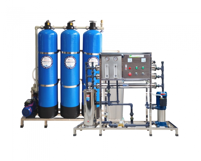 Máy lọc nước tinh khiết KOSOVOTA 750L/h HT750/VT (PPR Hoặc UPVC)