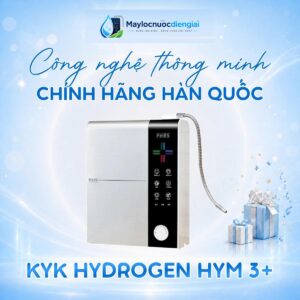 Máy lọc nước iON kiềm KYK Hydrogen HYM 3+