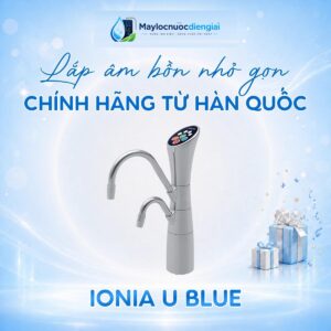 Máy lọc nước iON kiềm iONIA U Blue
