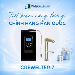 Máy lọc nước iON kiềm Crewelter Enkion 7