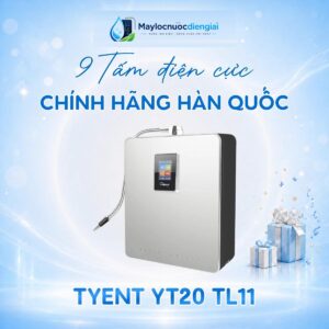 Máy lọc nước iON kiềm Tyent YT20 TL11