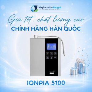 Máy lọc nước iON kiềm iONPIA 5100