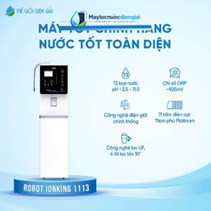 Máy lọc nước iON kiềm Robot ionKing 1113