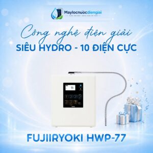 Máy lọc nước điện giải ion kiềm Fujiiryoki HWP 77