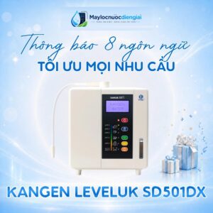 Kangen LeveLuk SD501DX Chính Hãng Có Hóa Đơn VAT